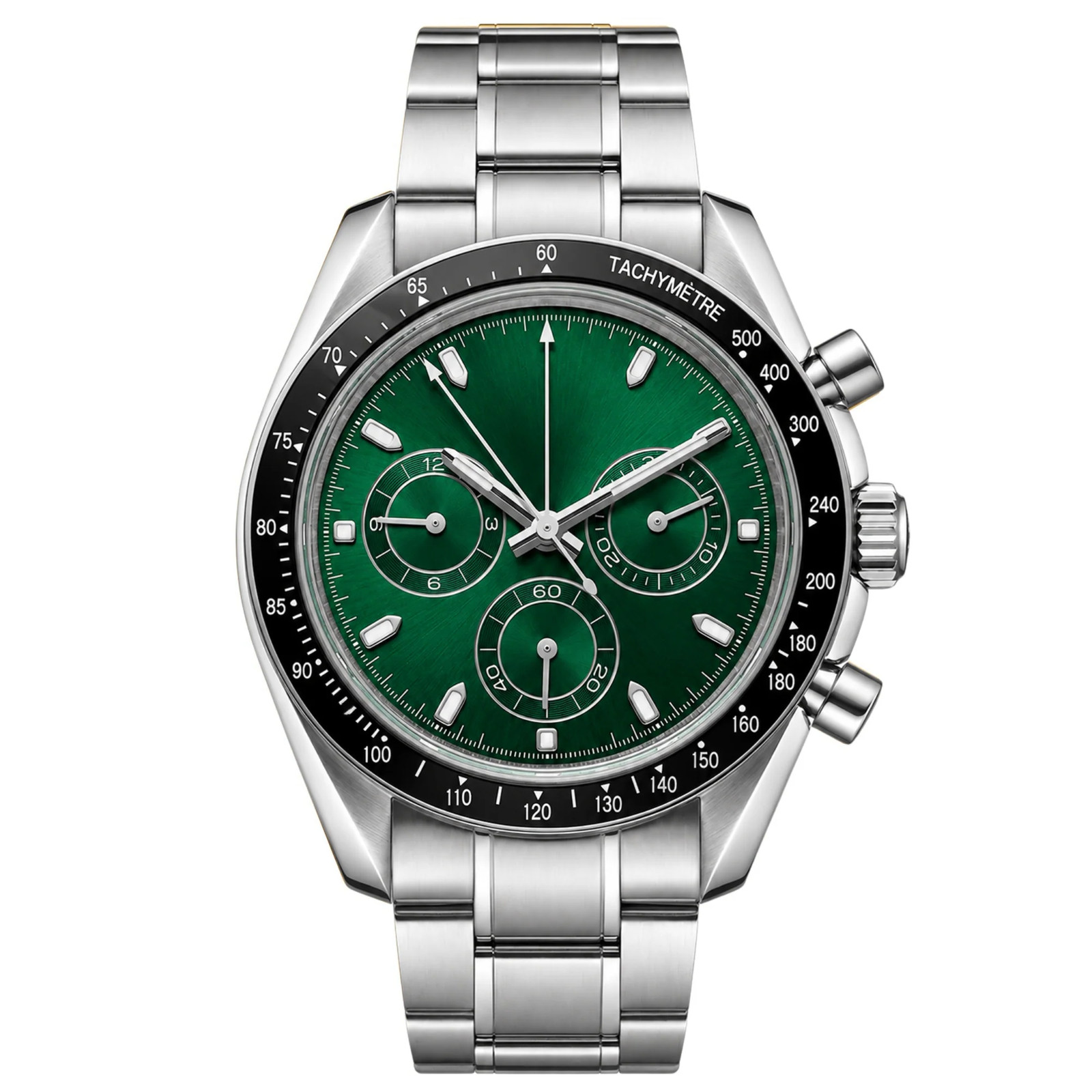 Torvex Irish Green Steel – NH35 Automatic Sport Watch Sapphire 39mm Mens