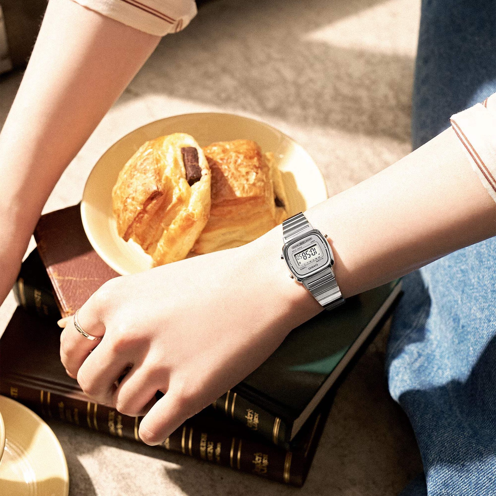 CASIO LA670WA-7 LA670WA LA670 WOMEN’S DIGITAL WATCH
