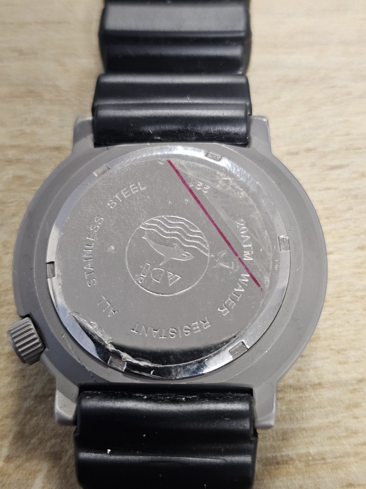 ADI 221 Diver 200M Israel IDF Paratroopers Brigade Quartz Military Watch