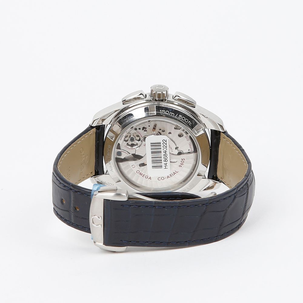 Omega 231 13 43 52 03 001 Seamaster Aqua Terra GMT Watch 153852010 [P]