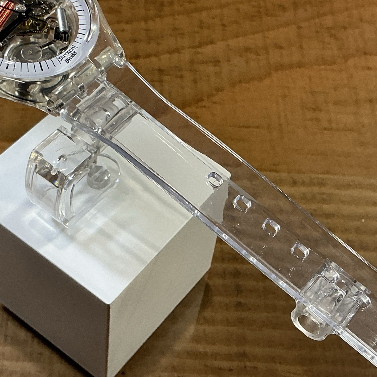 CLEAR – SEE THROUGH – JELLY FISH STYLE – 34mm