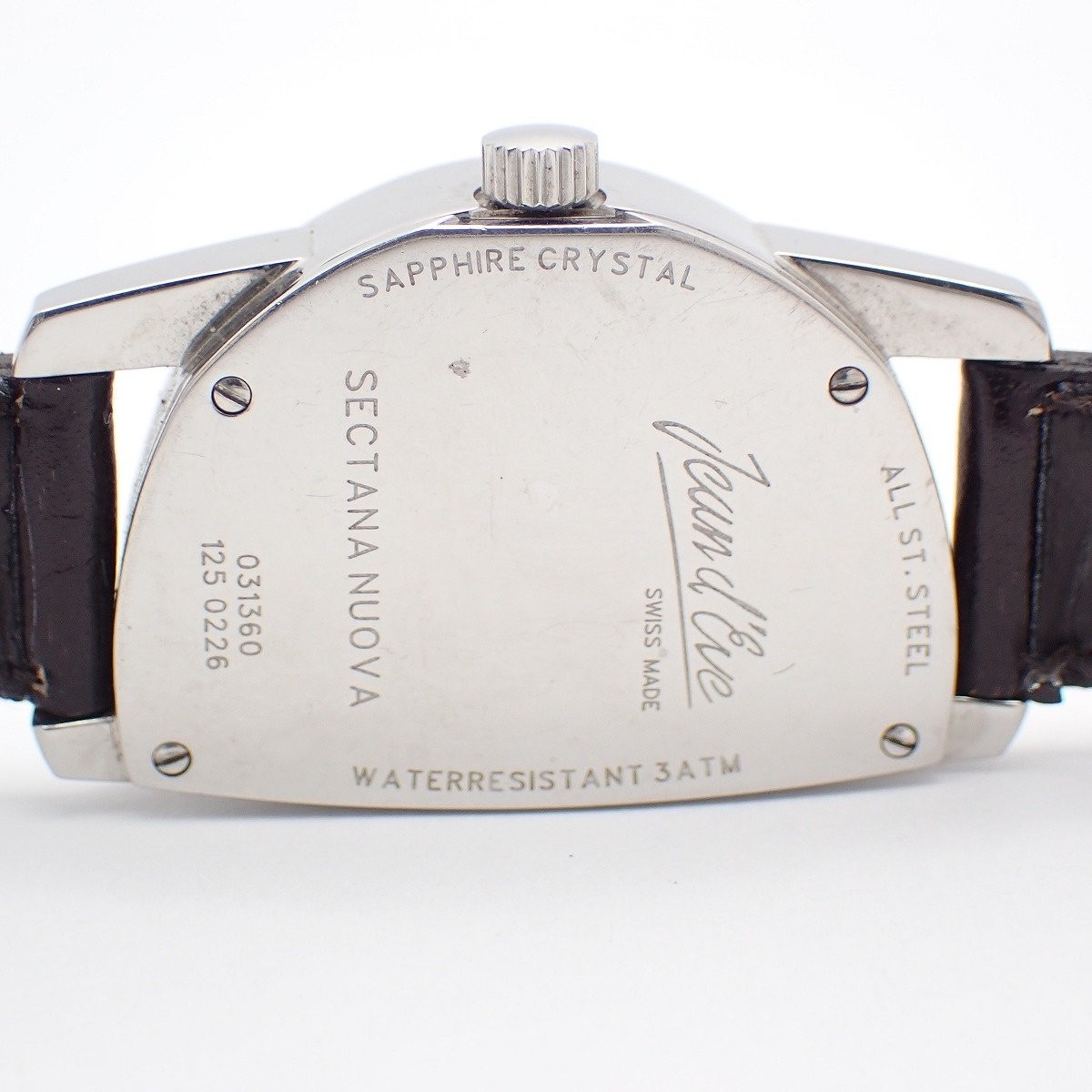 Jean D’eve Jean-yves Sectra Quartz SS Eve Yves NUOVA Shell Dial Women’s Watch