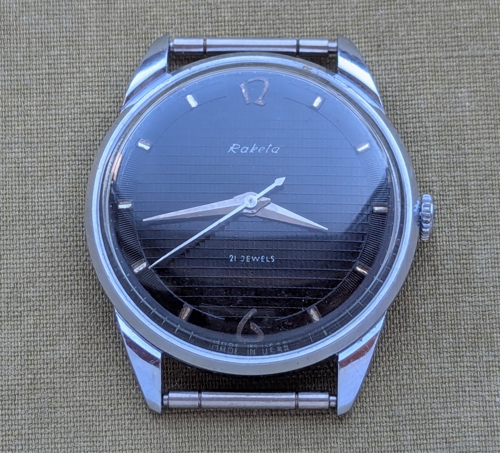 soviet authentic Raketa baltika by PChZ ussr made vintage men’s watch