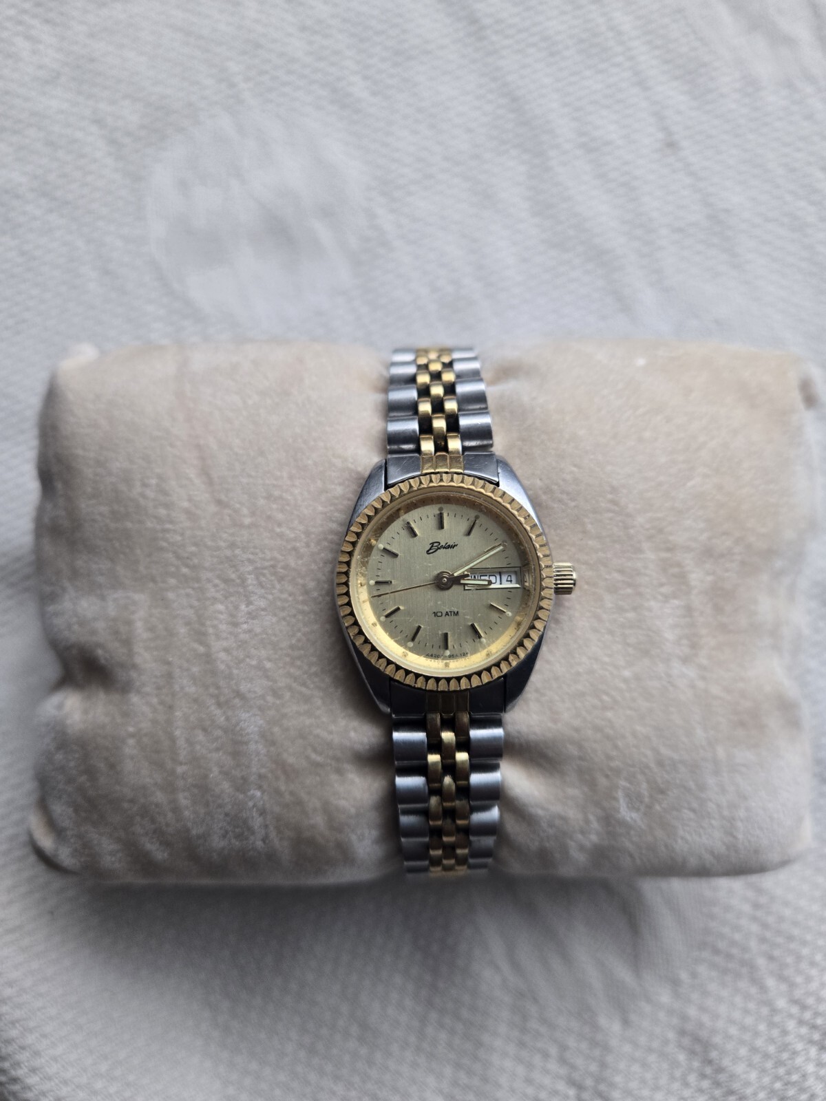Vintage Belair Gold And Silver Tone