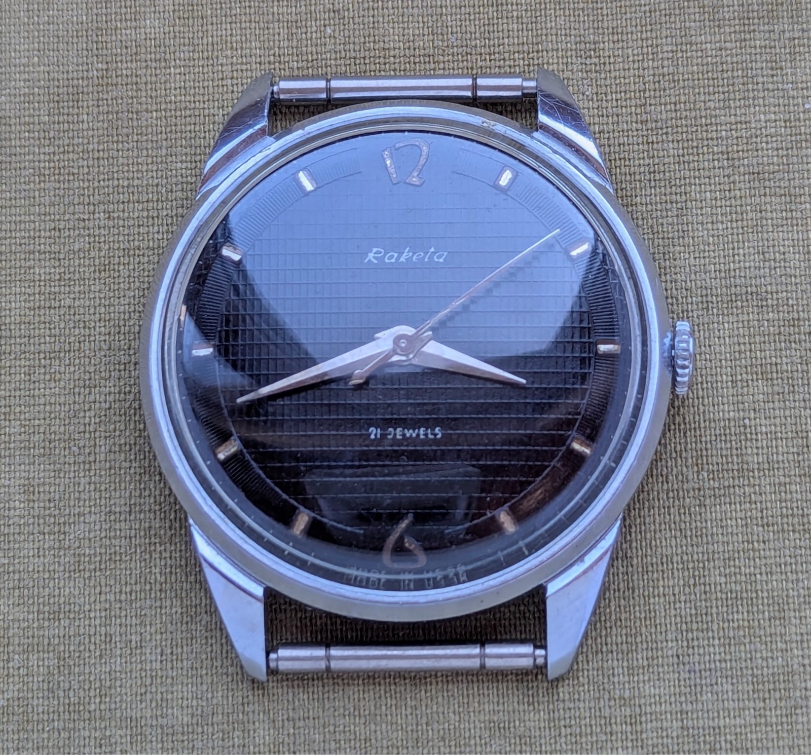 soviet authentic Raketa baltika by PChZ ussr made vintage men’s watch
