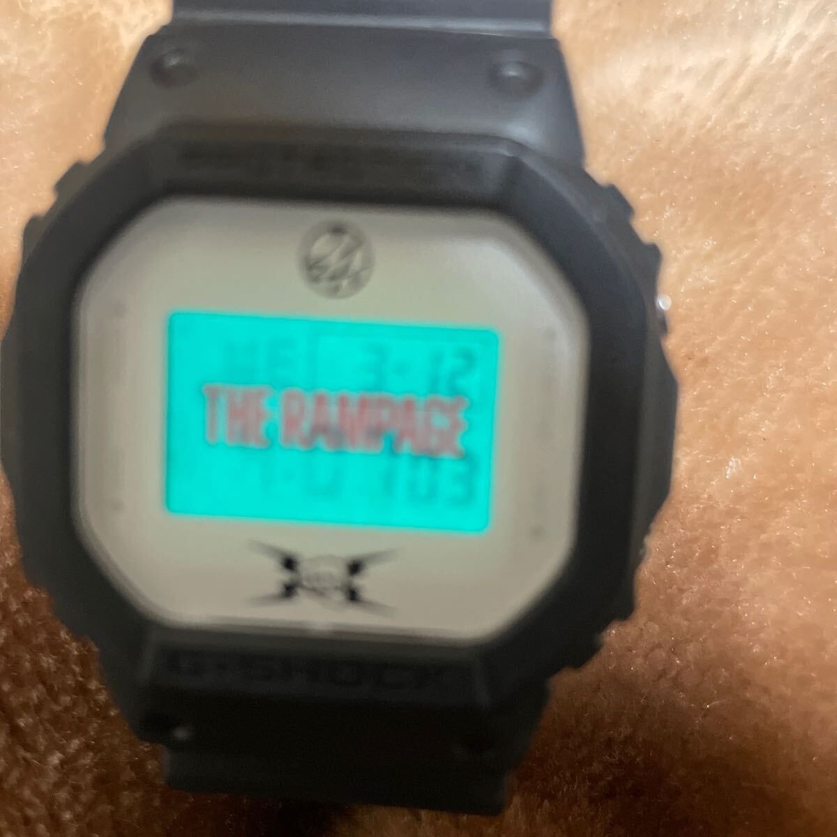 THE RAMPAGE FROM EXILE TRIBE × 24karats × G-SHOCK Collaboration Casio Rampage