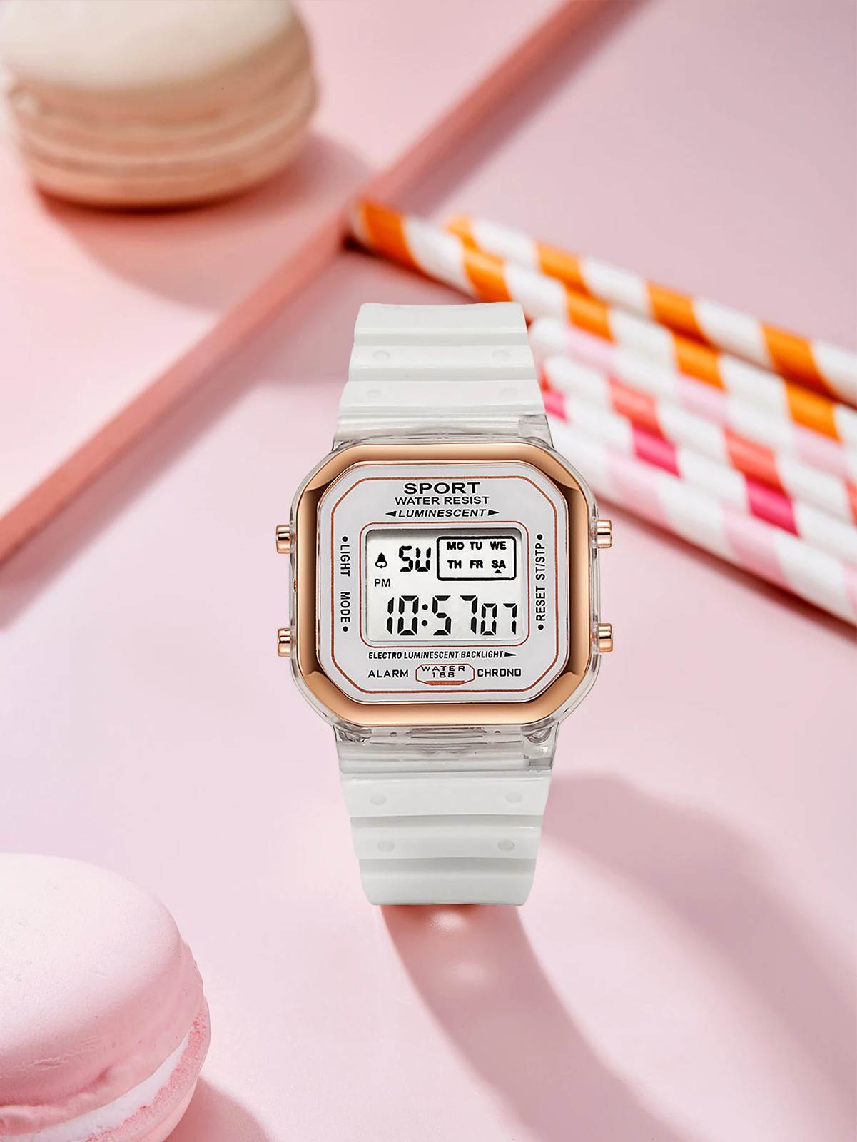 New Children’s LED Digital Watch Student Multi functional Outdoor Sports