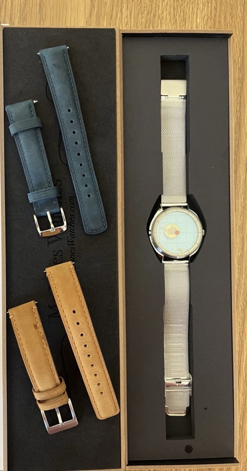 Mr Jones Watches – “A perfectly useless afternoon” by Kristof Devos. Limited