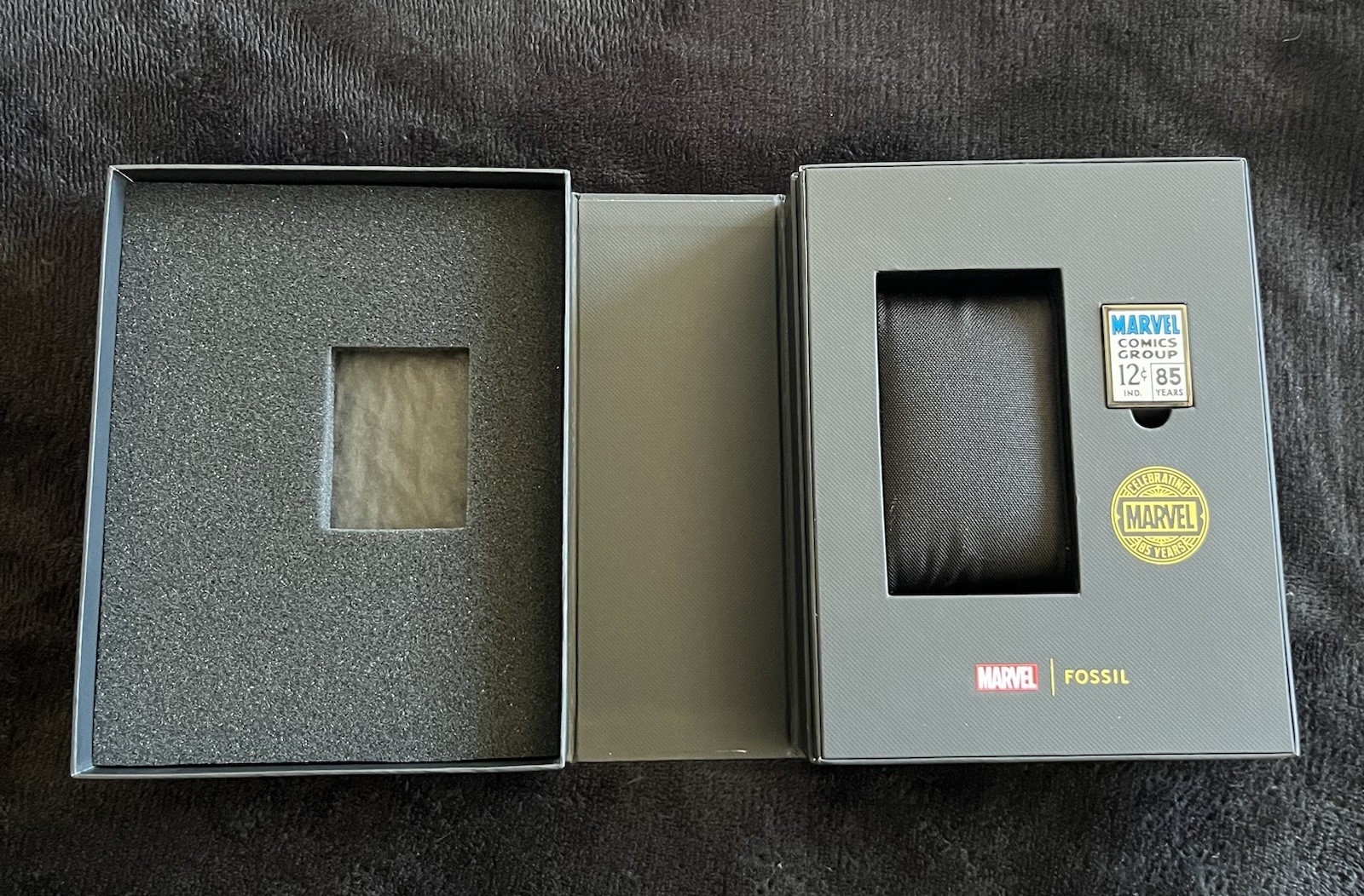 Fossil x Marvel Deadpool Automatic Limited Edition w/ Box & Papers