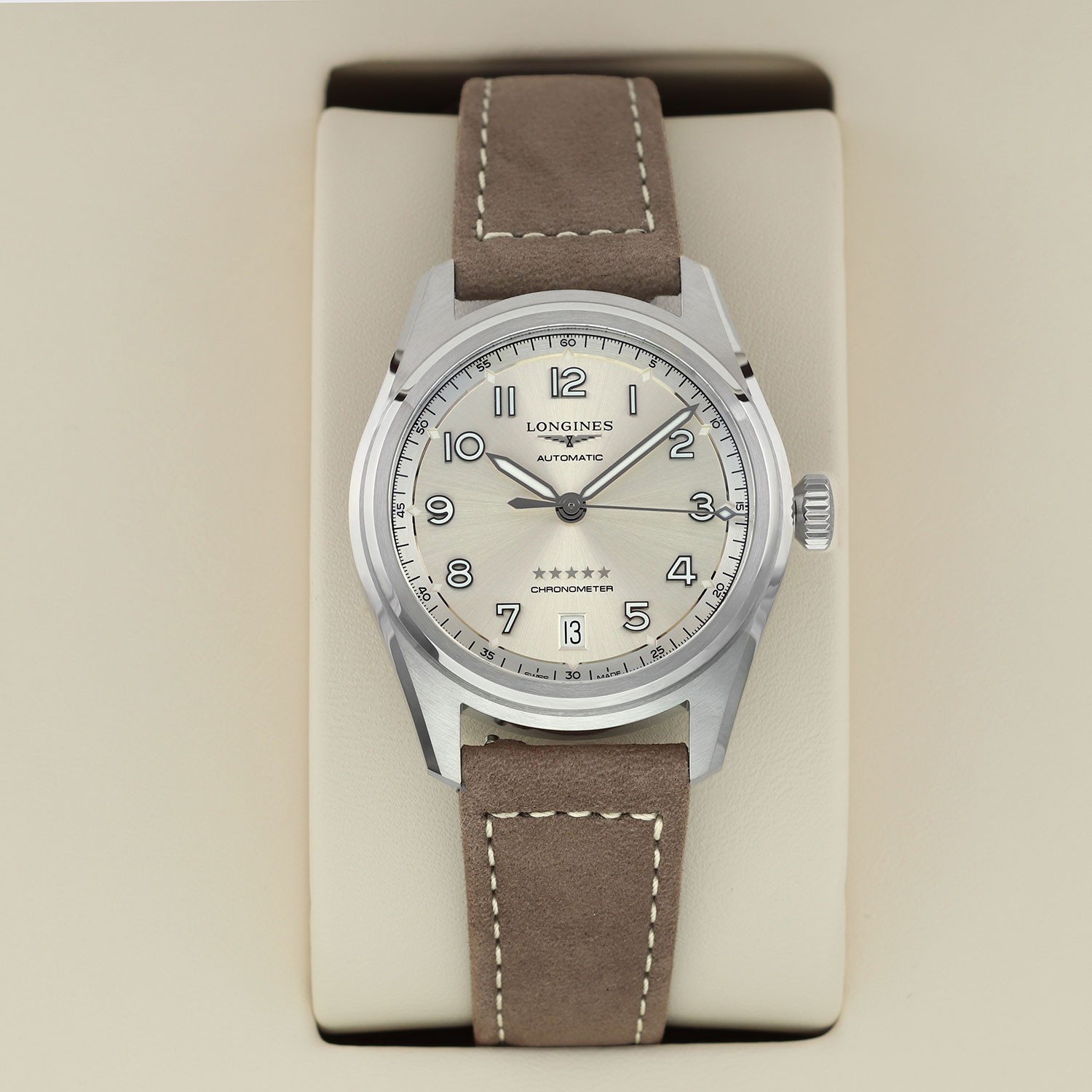 Longines Spirit Automatic 37mm L3.410.4.63.2