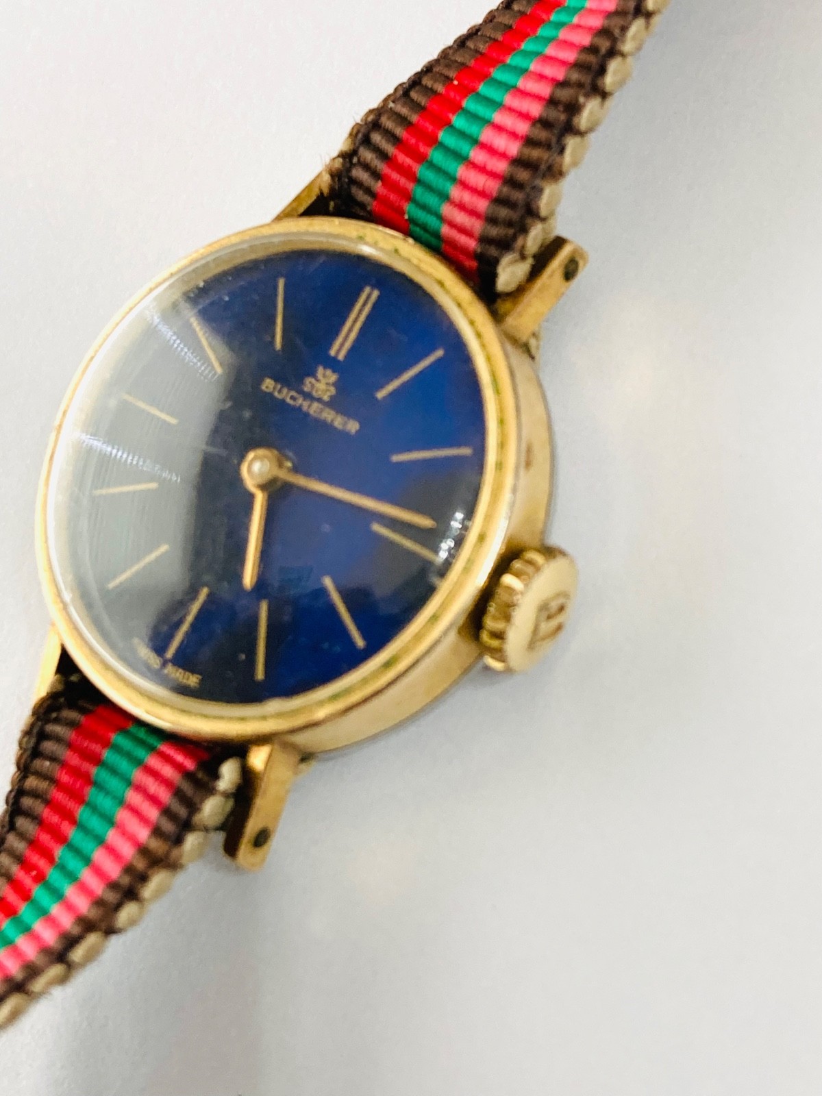 Vintage Lot Of 3 Women’s Wrist Watches , Zodiac,Bucherer , Girard Perregaux