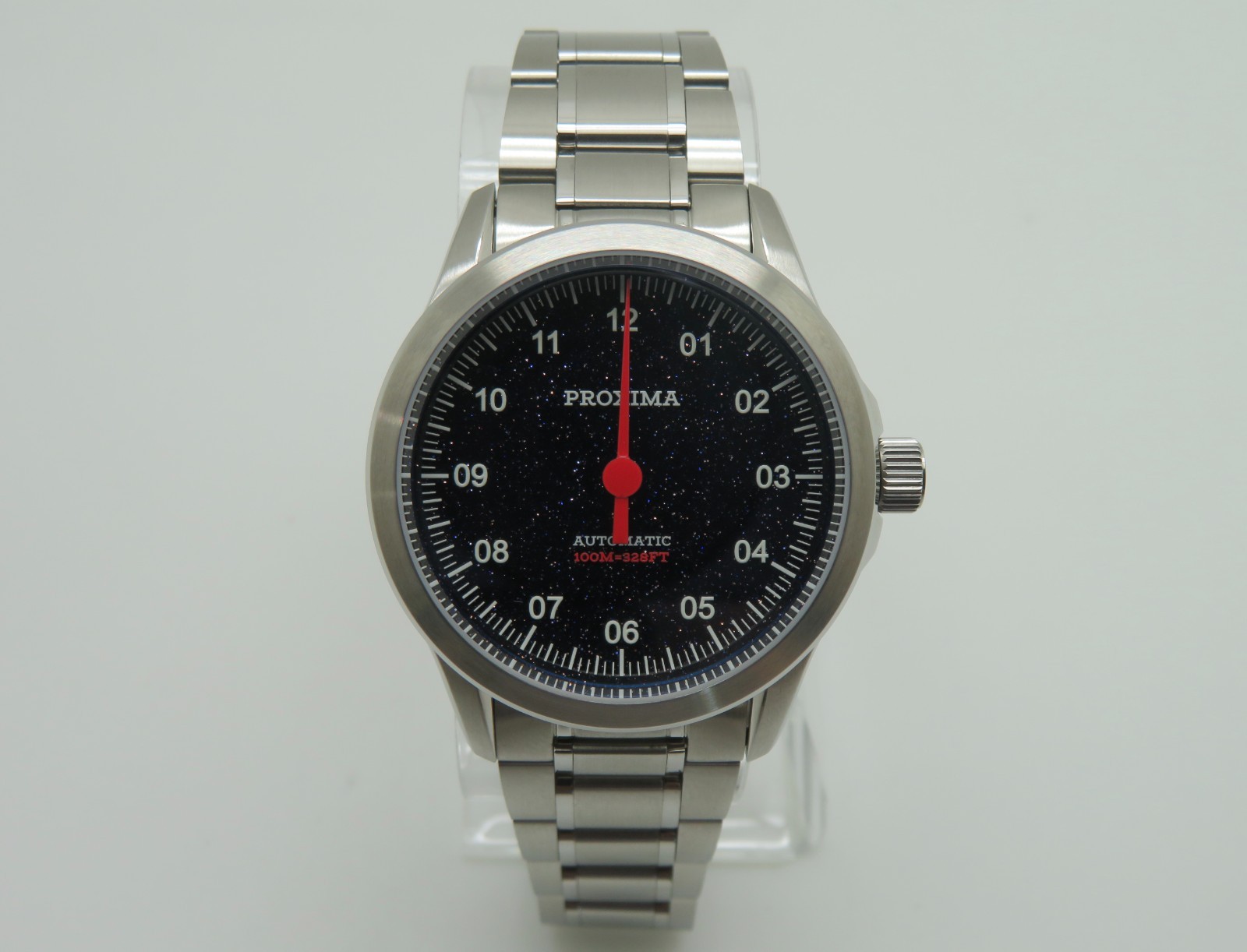 2025 Proxima PX1745 Men’s 39mm Stainless Steel Automatic Wristwatch