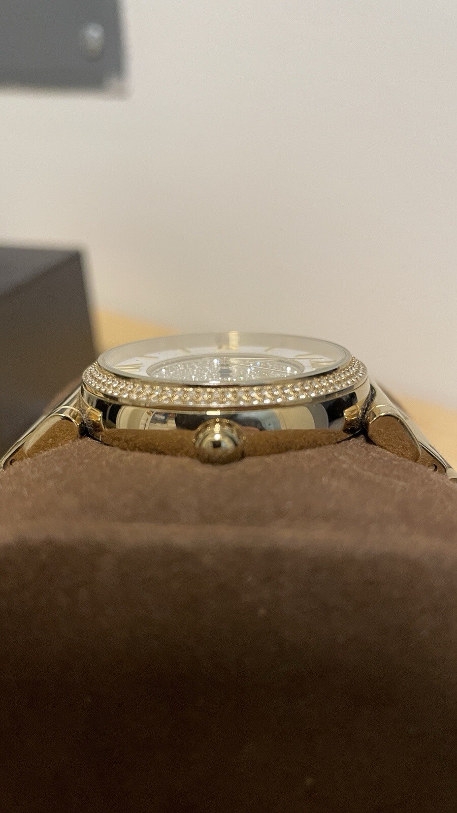 Michael Kors MK-3332 Gold Plated Watch