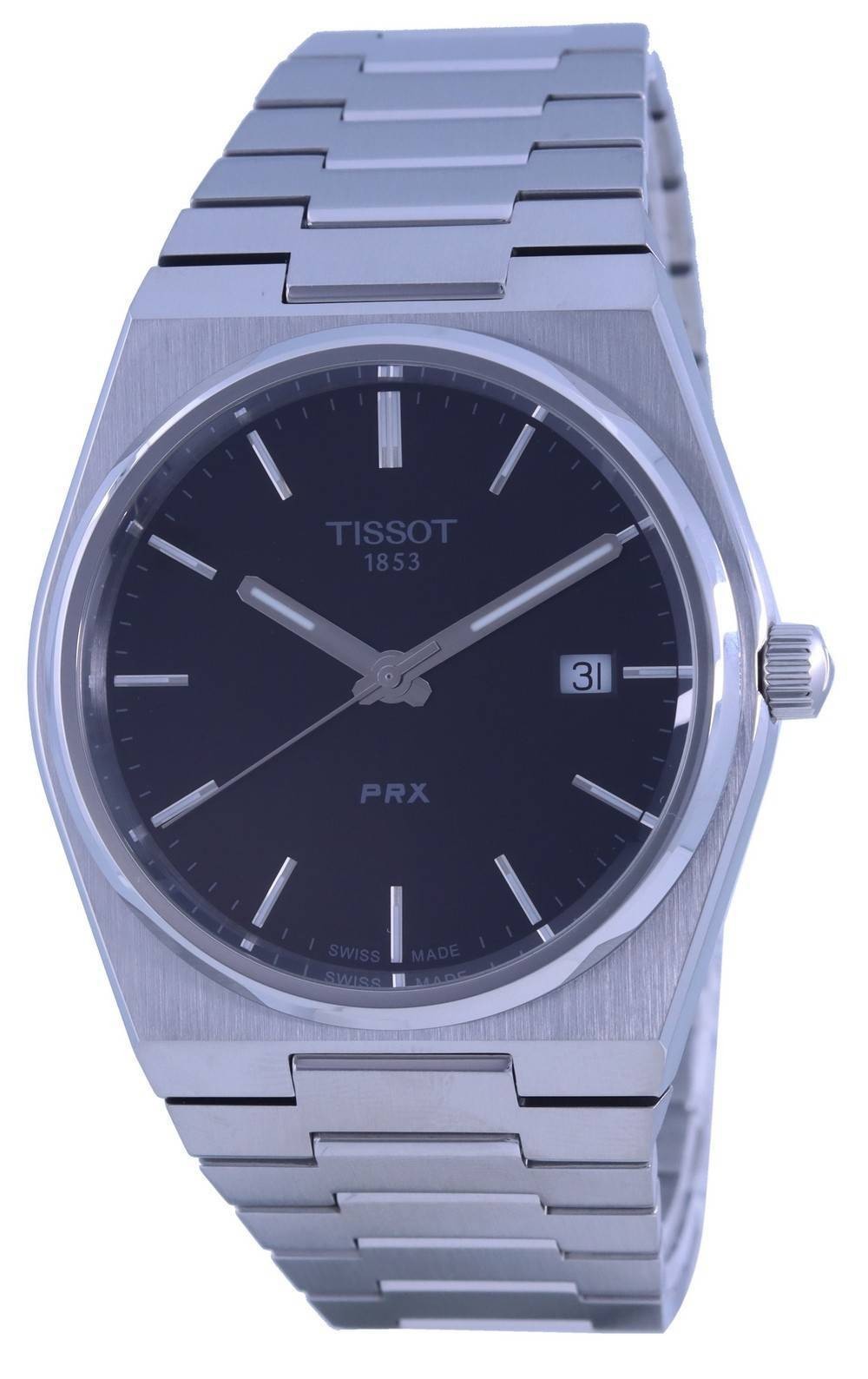 Tissot T-Classic PRX Black Dial Quartz T137.410.11.051.00 100M Men’s Watch