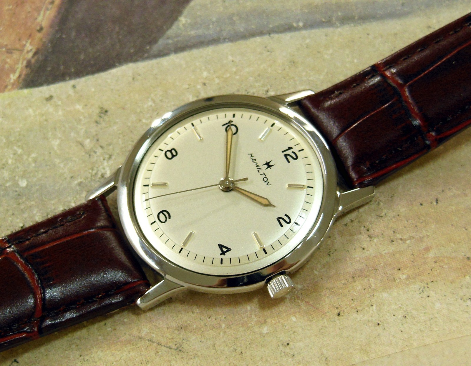 1962 Vintage HAMILTON Sea Rover II, Stunning Dial, Serviced / Warranty