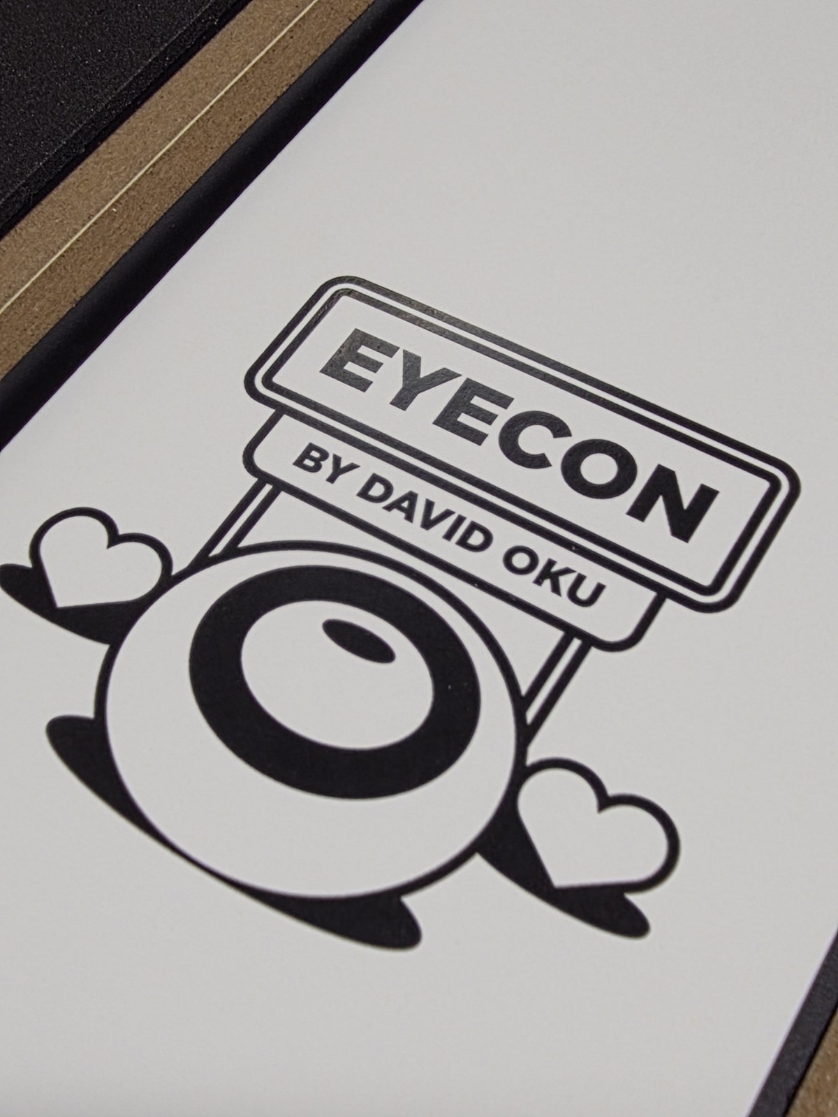Mr Jones Watches Eyecon Limited Edition Watch Designed by David Oku No. 56