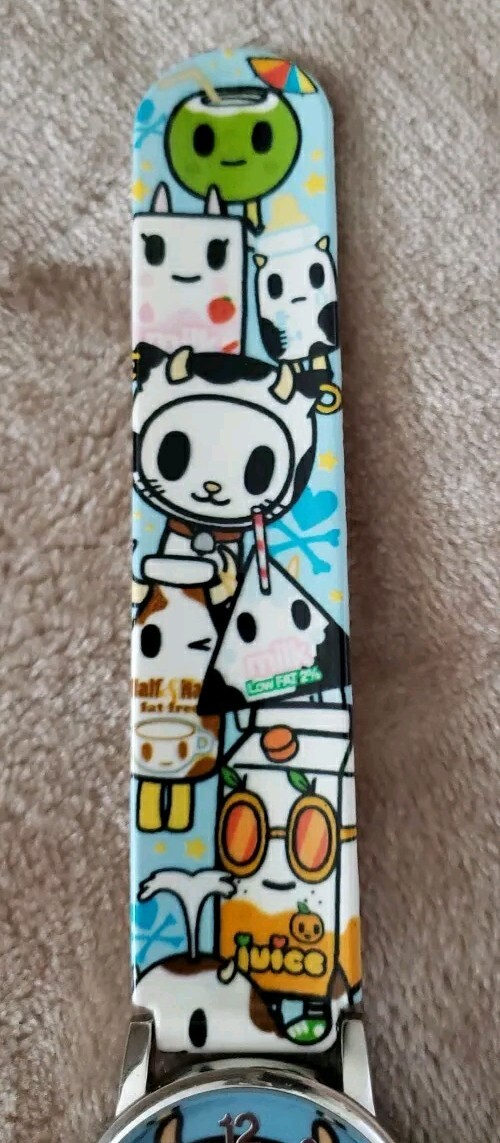 Watchitude Tokidoki Moofia Snap Watch