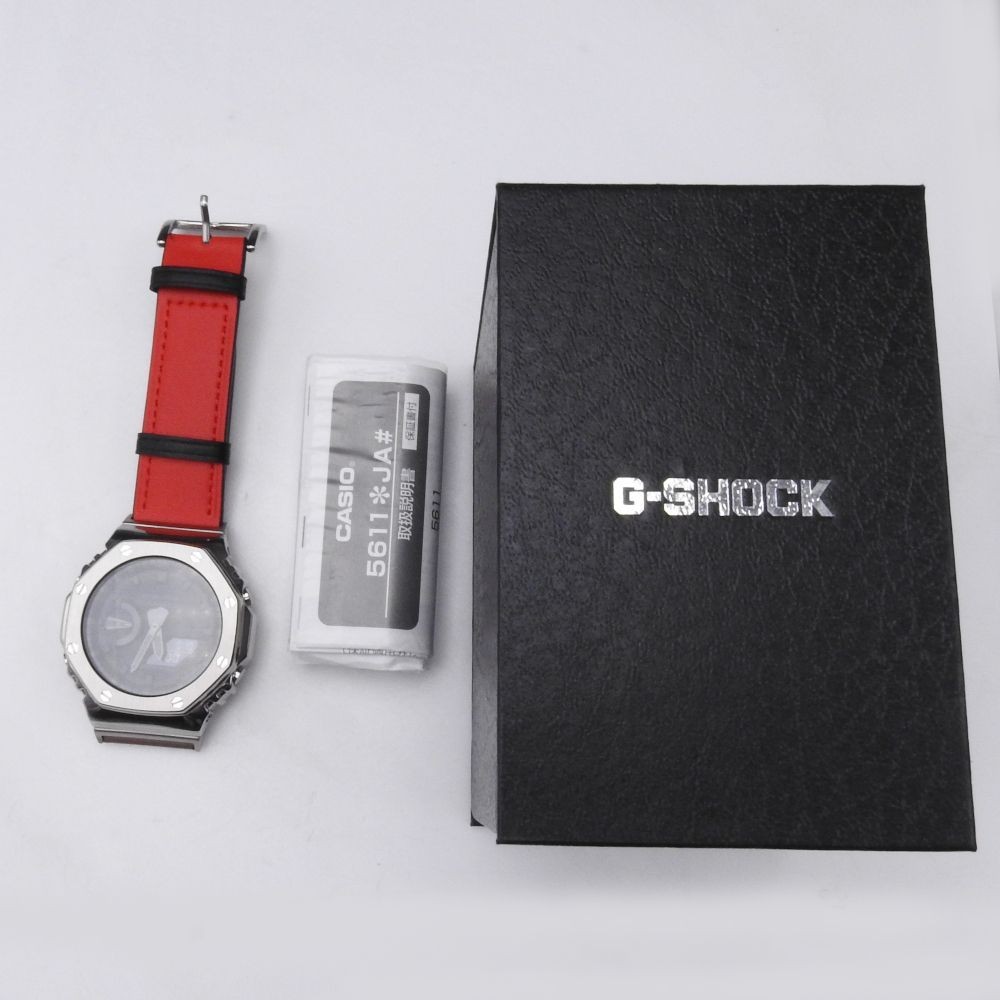 item Operational check completed CASIO G SHOCK GA2100 Leather belt with box man