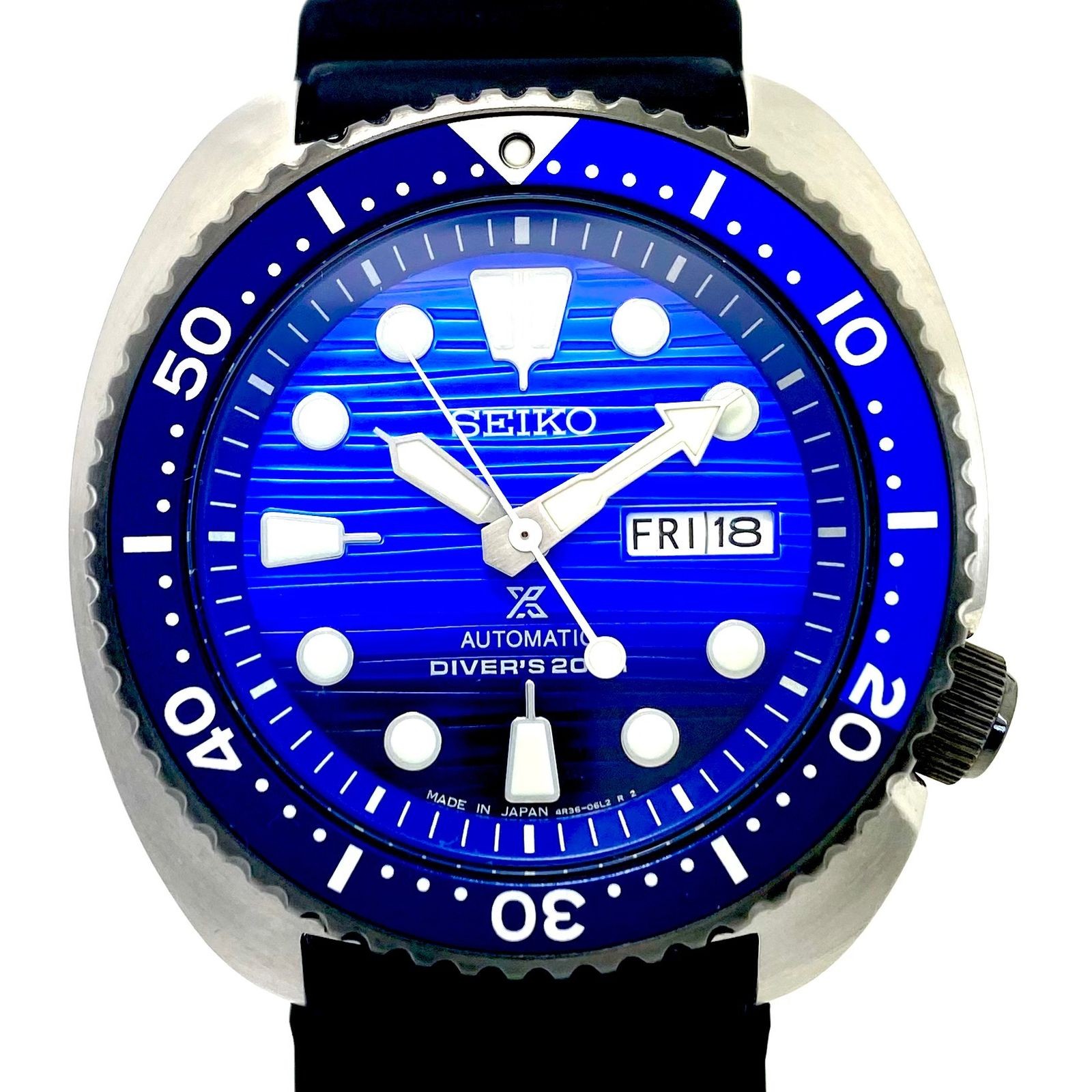 Men’s Wristwatch SEIKO Prospex Special Edition SRPC91 4R36 05H0 Automatic Blue G