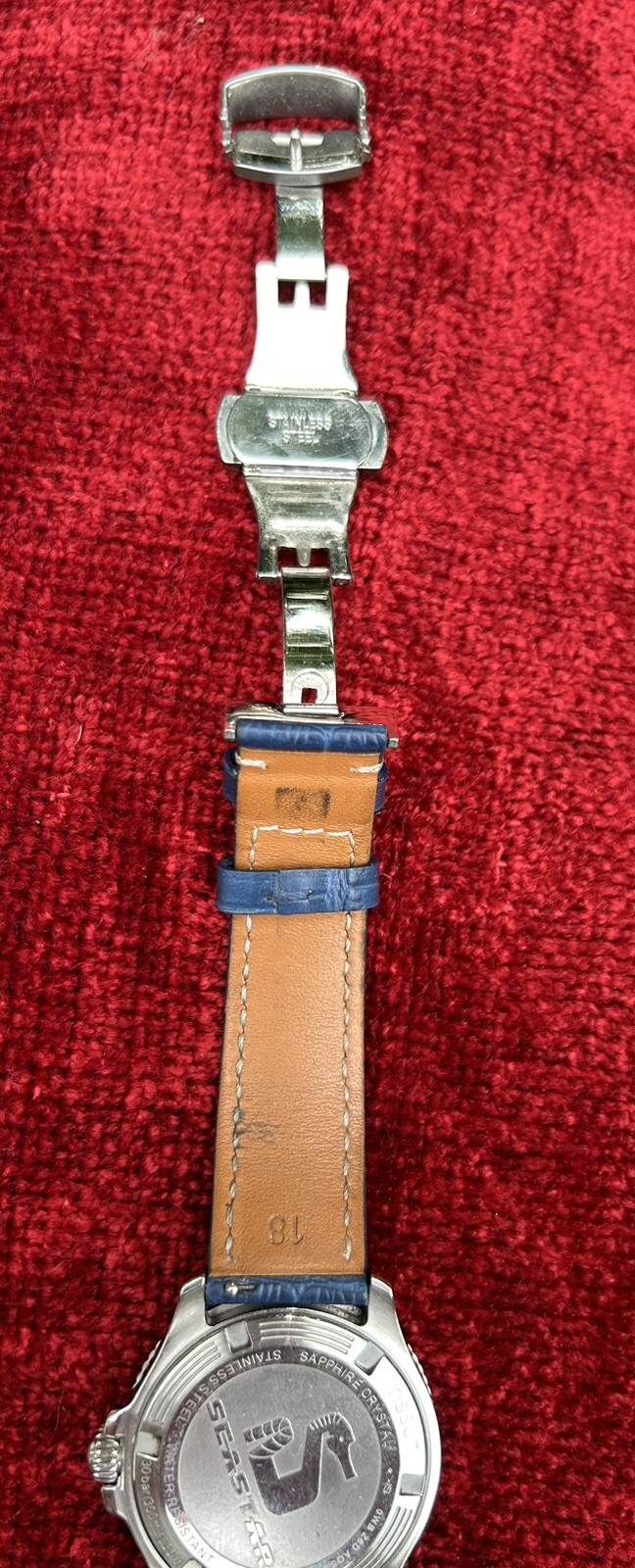 Tissot Seastar 1000 Blue Unisex Adult Watch – T120.210.11.041.00