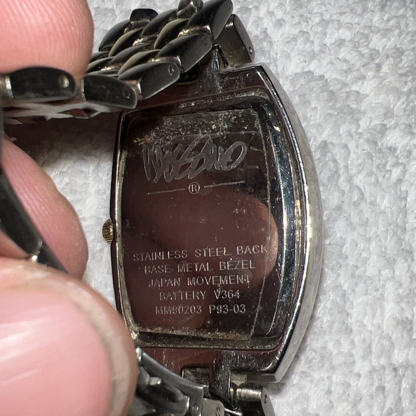 Mossimo MM90203 P93-03 Watch Untested