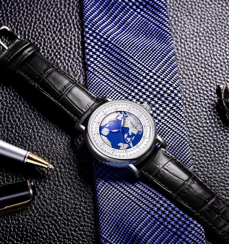🕒 Adventurers Watch 🌍 Explore the world in style 💙