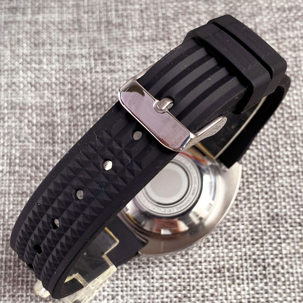 20ATM 42mm Tandorio Blue Dial NH35A Automatic Diving Mens Watch Sapphire glass