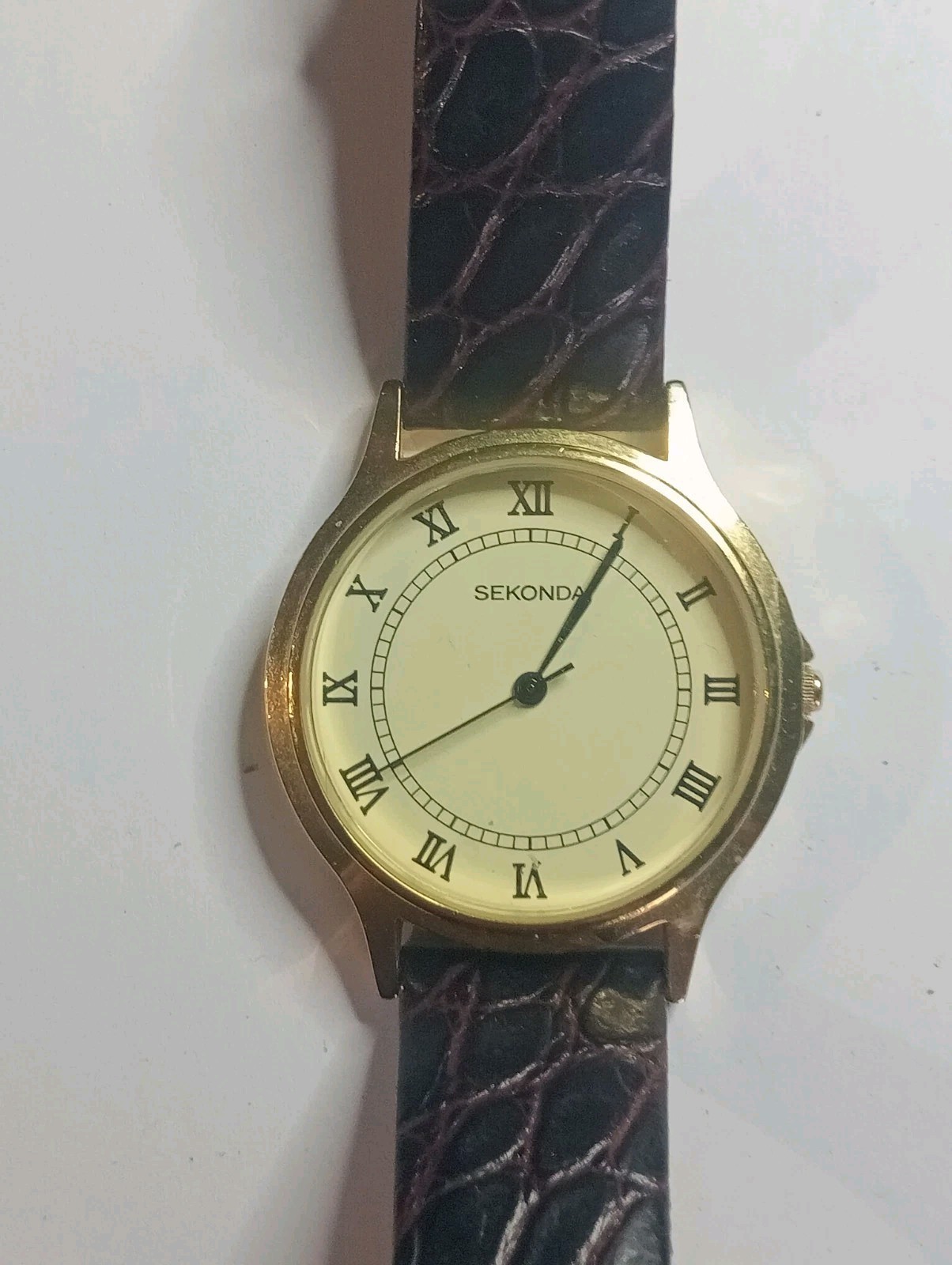 Mens Sekonda Everyday Casual Watch 3024 Working Battery In Used Condition