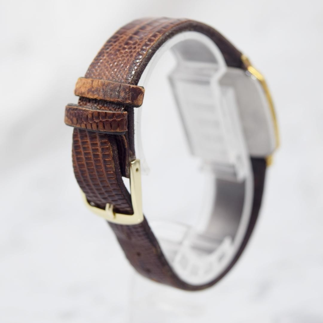 New Battery Vintage SEIKO Dolce 9531-5000 Gold Quartz Men’s Watch JAPAN JDM
