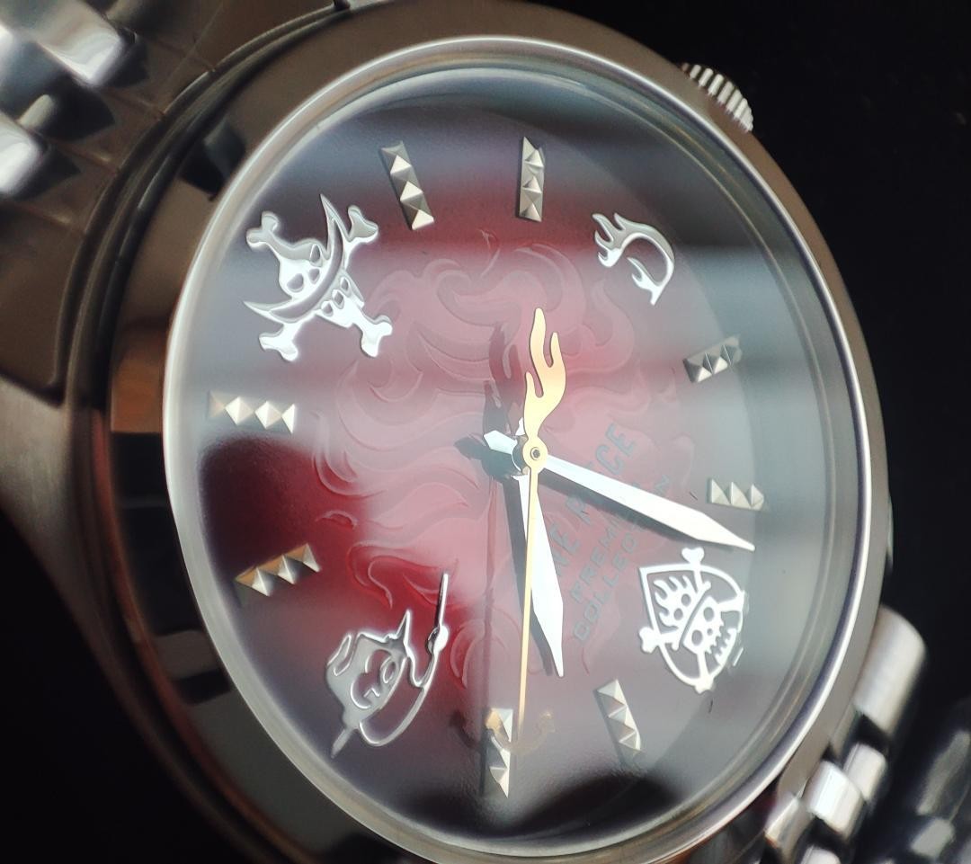 ［NEW］ONE PIECE Portgas D Ace Official Limited Watch SEIKO Collaboration Japan