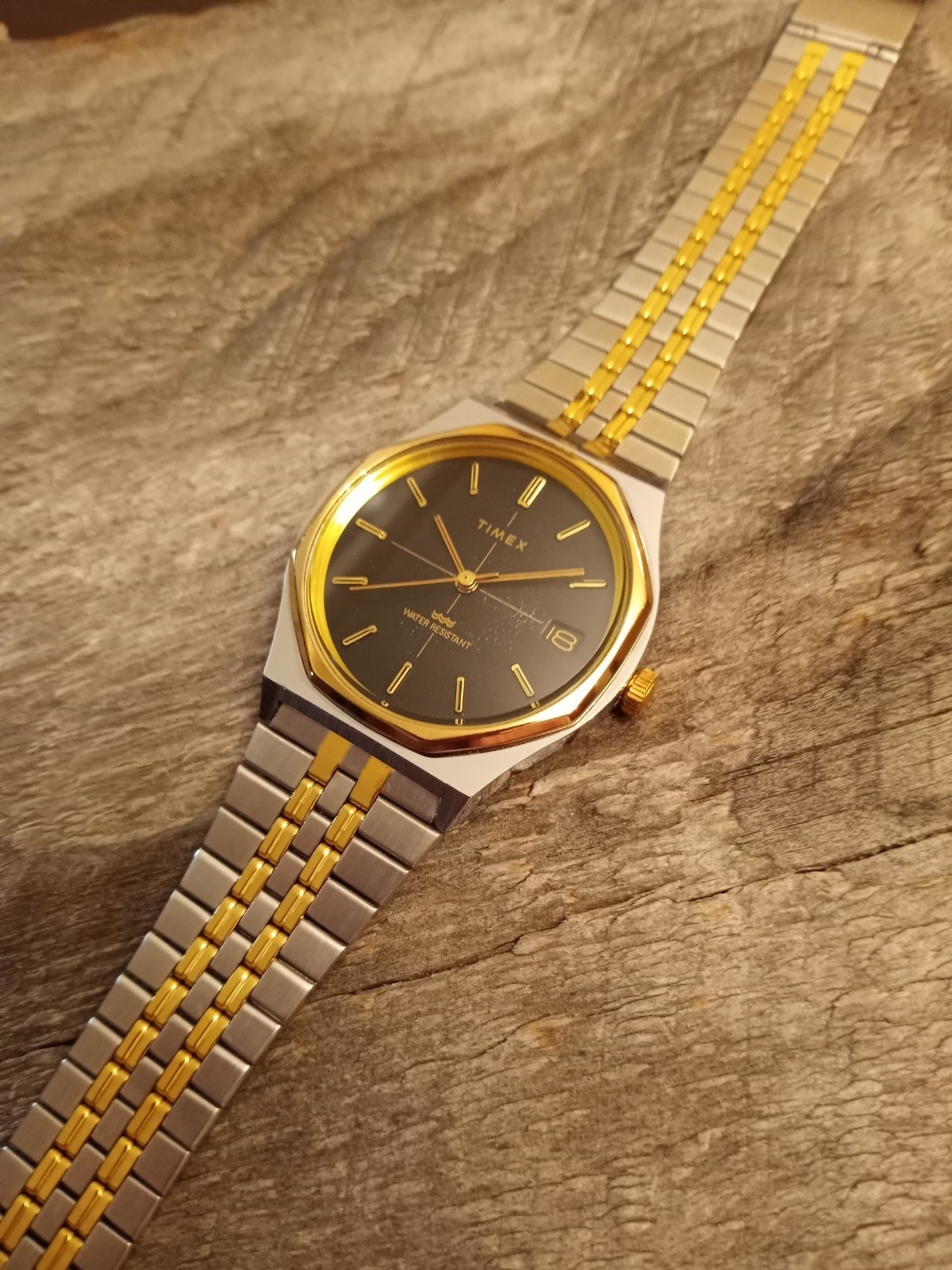 Vintage 1987 Timex «Royal Oak» Marlin Men’s Dress Watch N.O.S!