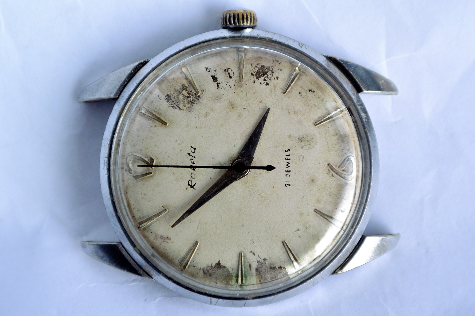 Vintage Soviet Raketa Baltika Cal.2609a, Running Nicely