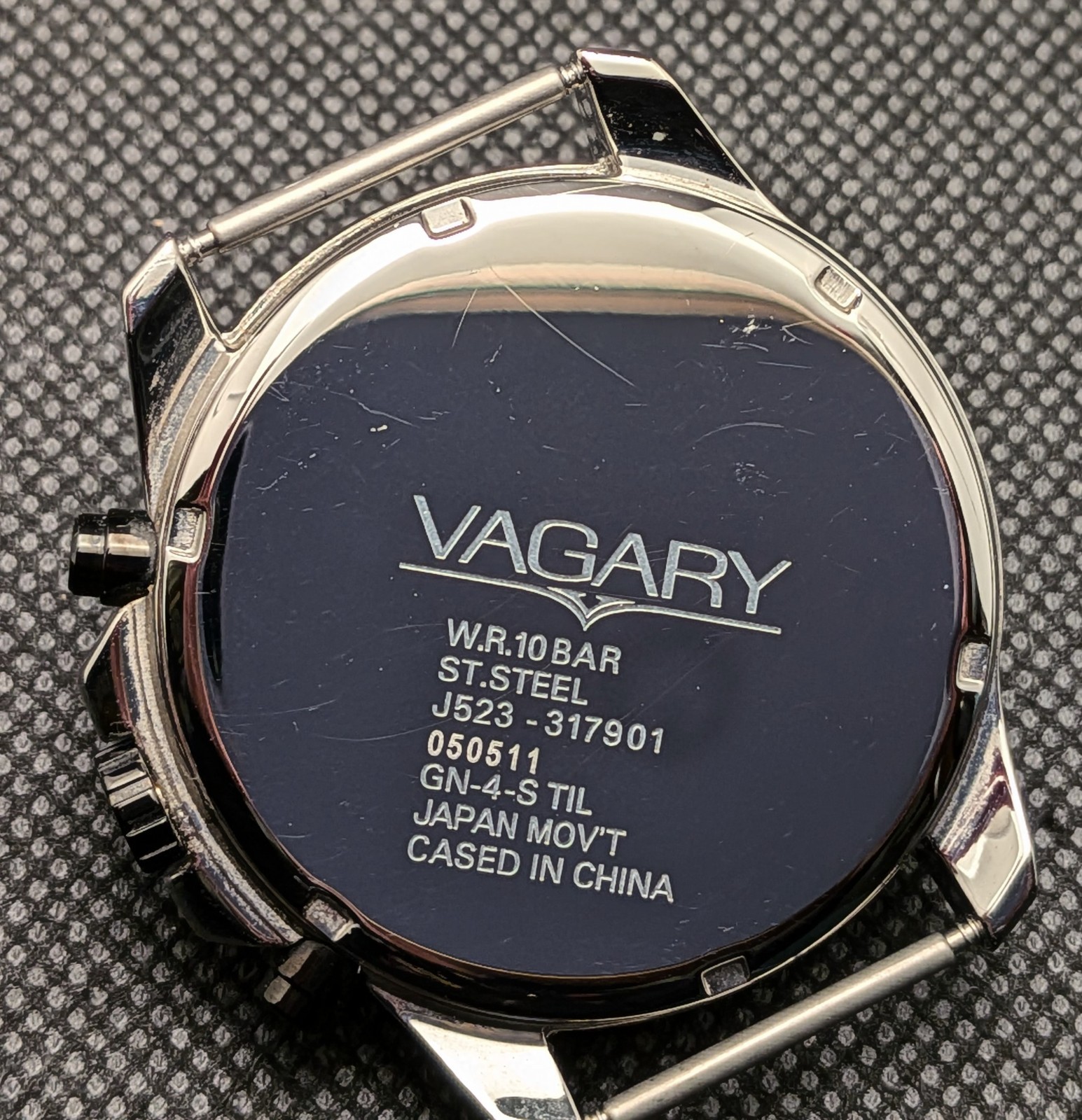 Citizen Watch Italy SPA Vagary Americana Chronograph from Italy