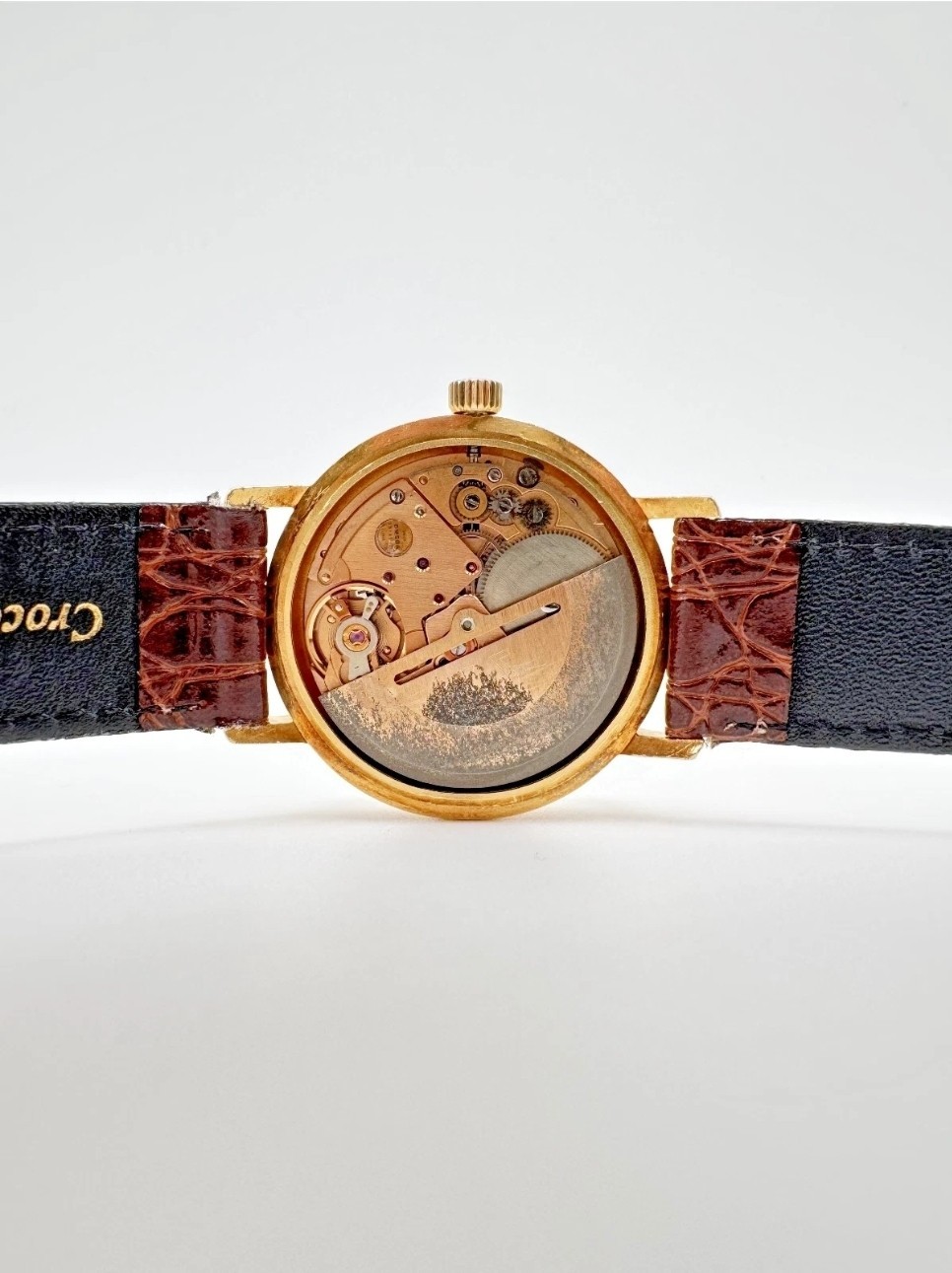 162.0059 18K Yellow Gold Omega Automatic Watch DE VILLE Day-Date