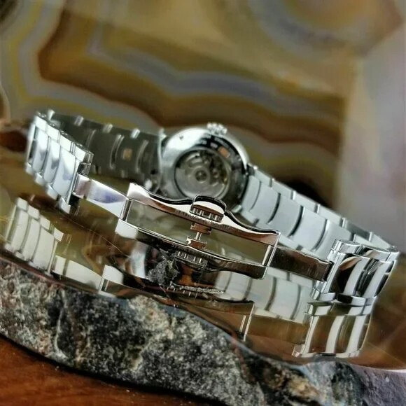 BAUME MERCIER Promesse 18K Gold & Steel Watch MOA10159