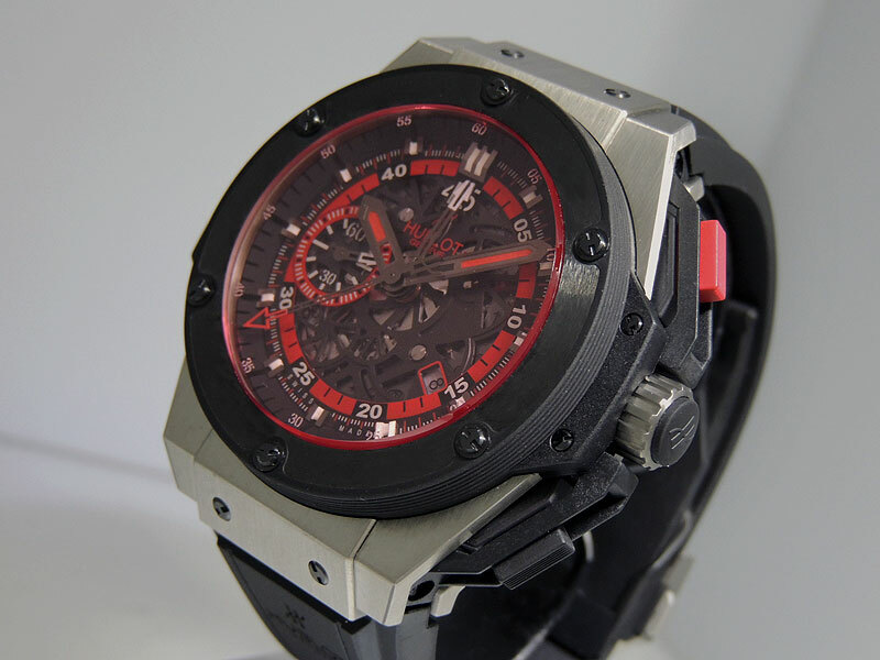 Hublot Big Bang UEFA Euro 2012 Poland 716.NM.1129. RX. EUR12 LTD $25,200 LNIB