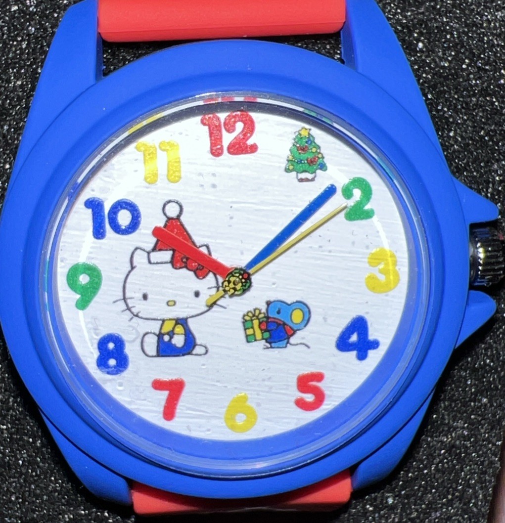 Hello Kitty Watch Confirmed
