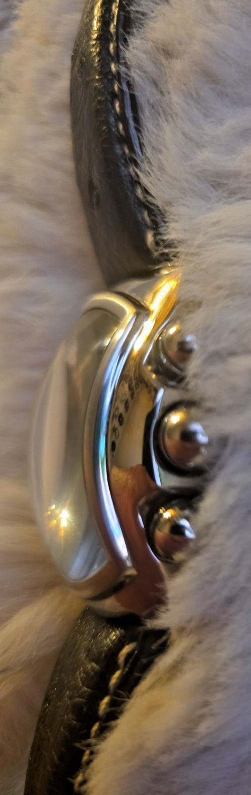 Invicta Lupah Chronograph Model No. 9820 Swiss Quartz Chronograph Movement