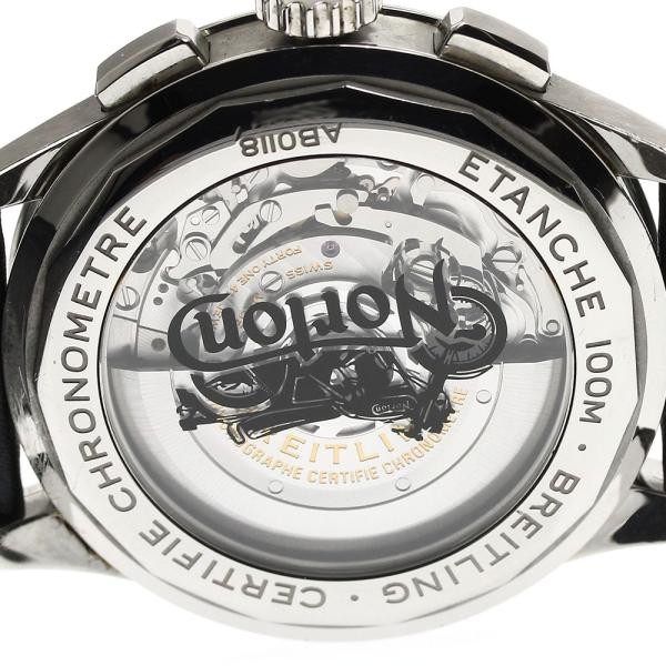 Breitling Premier B01 Chronograph 42 Norton AB0118 42mm Automatic Watch #C4212