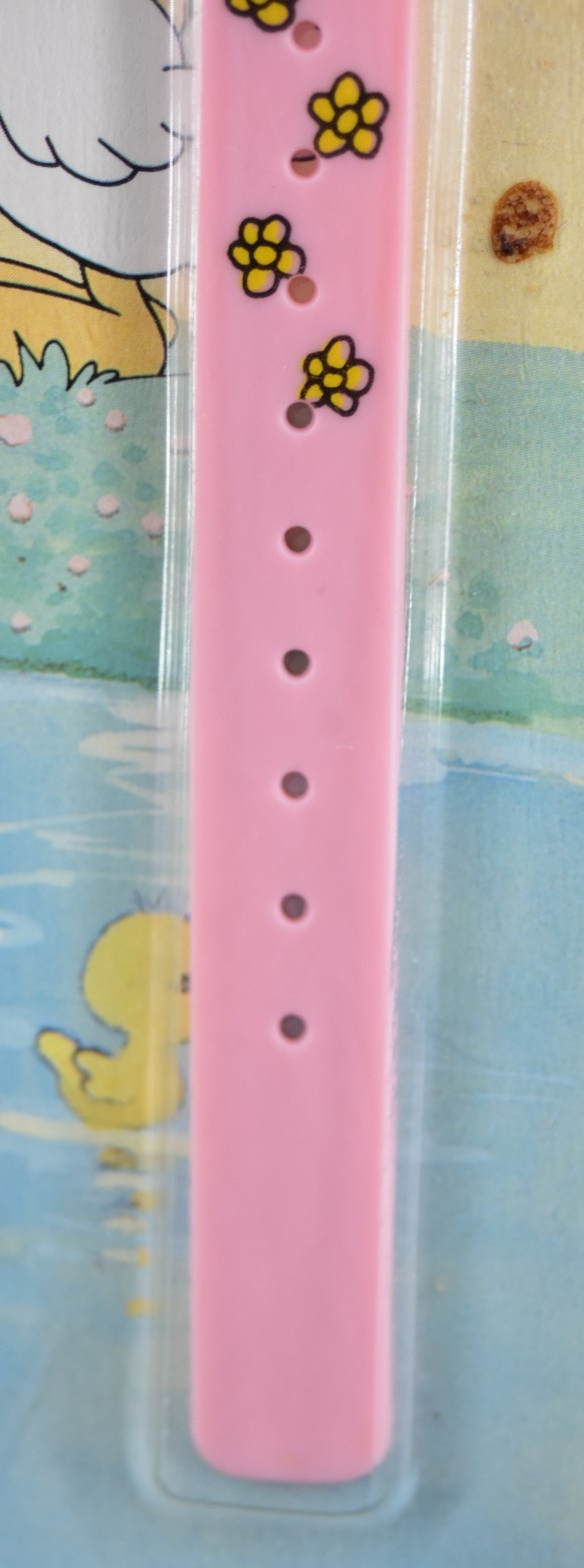 NEW VTG ’91 Precious Moments BEST FRIENDS LCD Watch Flip-Top Cover Nelsonic
