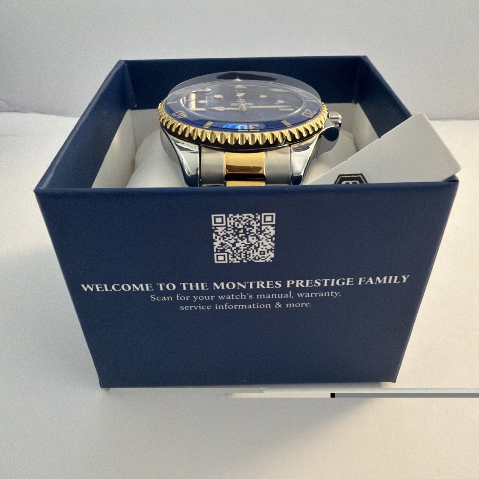 Invicta Montres Prestige X Invicta Men’s Watch MPW-0091 Blue Dial
