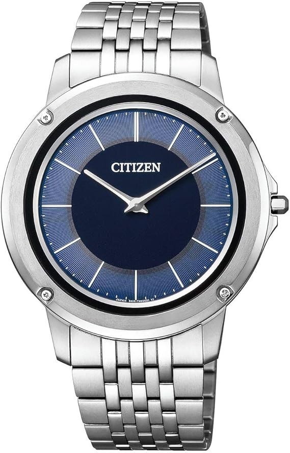 CITIZEN Eco-Drive One AR5064-57L Blue Limited 250 Men’s Watch