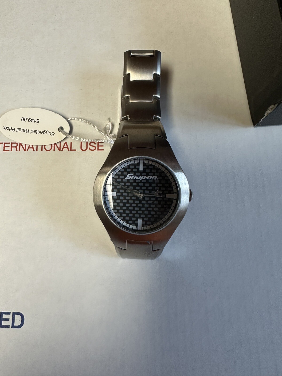 Snap-on Watch. Men’s Stainless Steel 2008 Special Edition