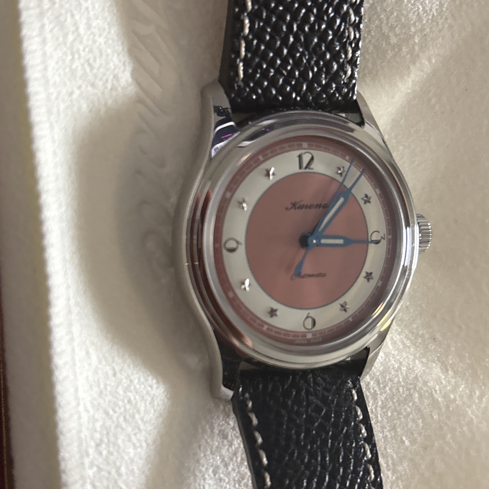 KURONO TOKYO 2025 Special Edition 34mm Star Dial Copper Watch w/box