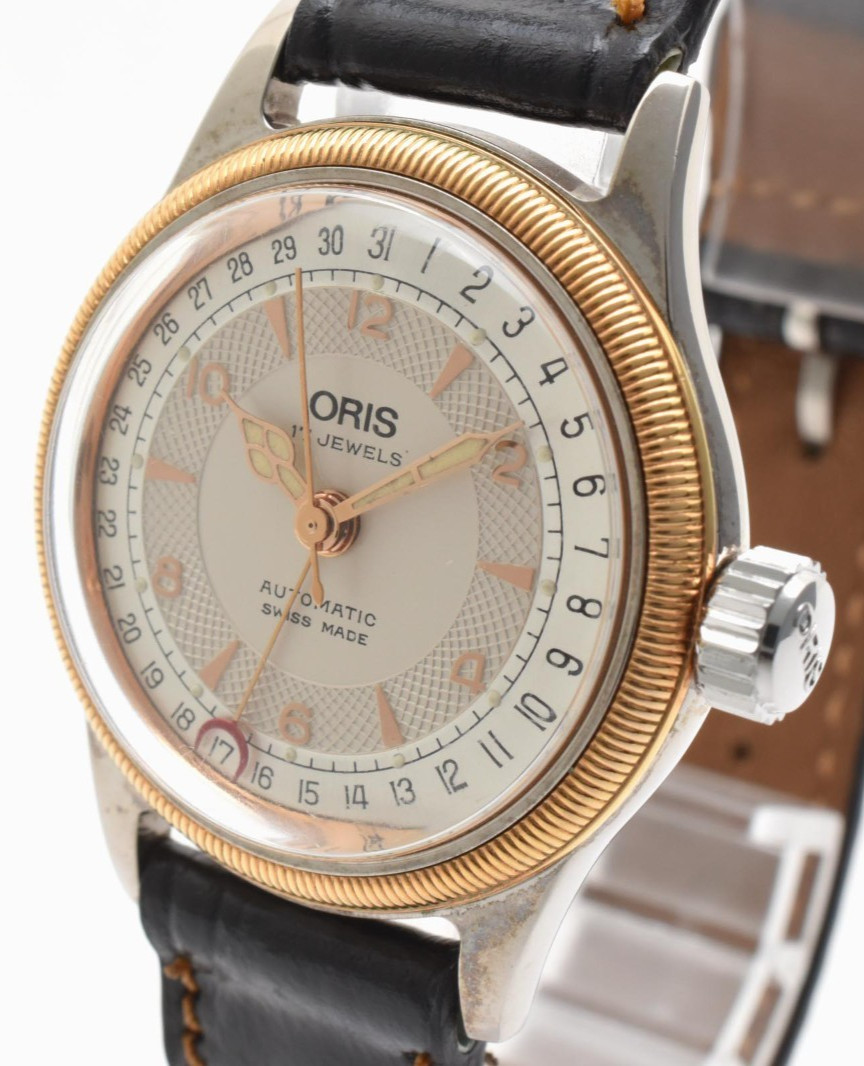 ORIS Big Crown 7400 Pointer Gold 31mm Automatic Men’s Watch Excellent+++++ JAPAN