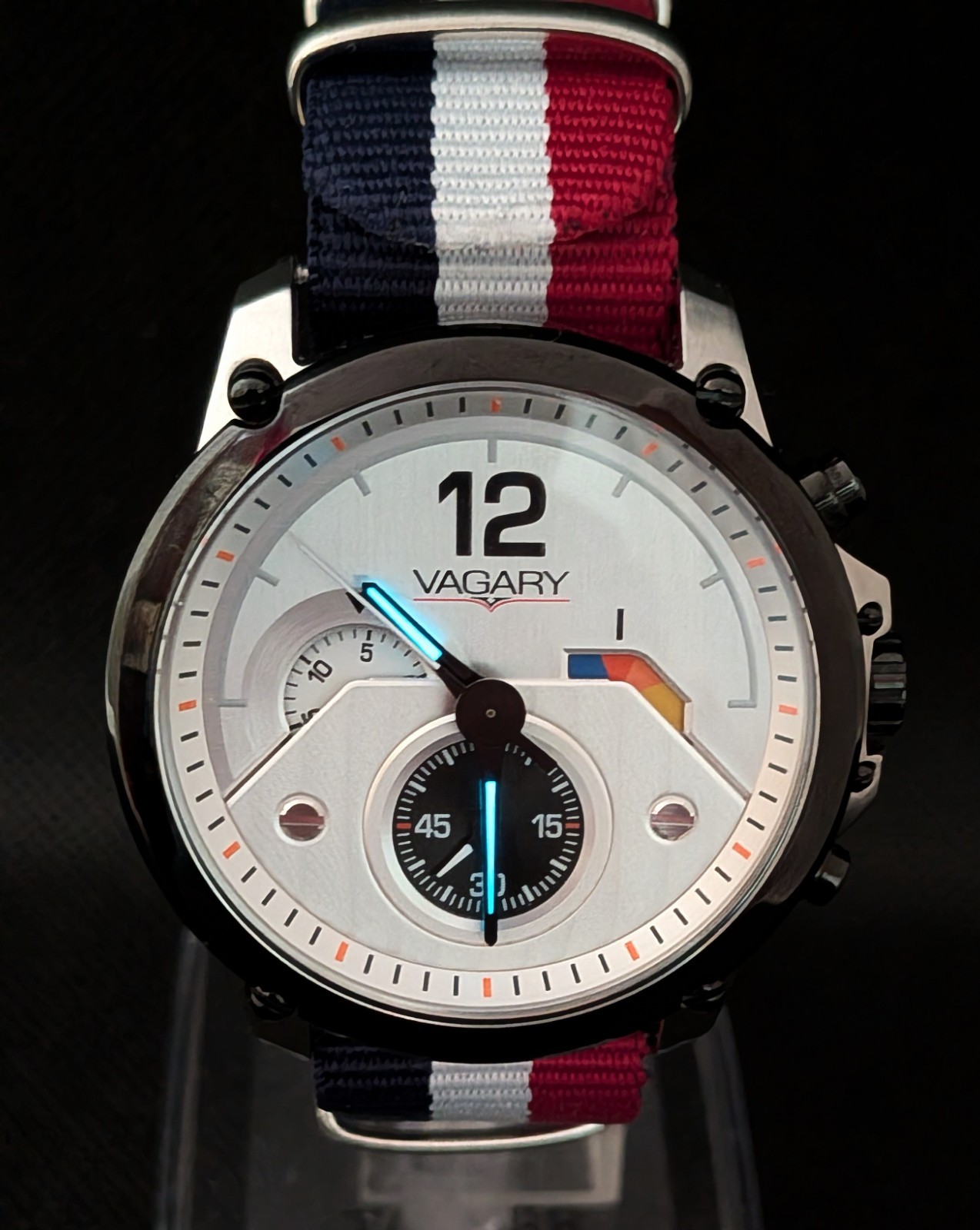 Citizen Watch Italy SPA Vagary Americana Chronograph from Italy
