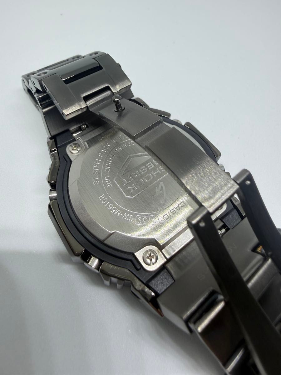 New Exterior Rare Module G-Shock GW M5610R Orange Line CooL Black TOUGH SOLAR