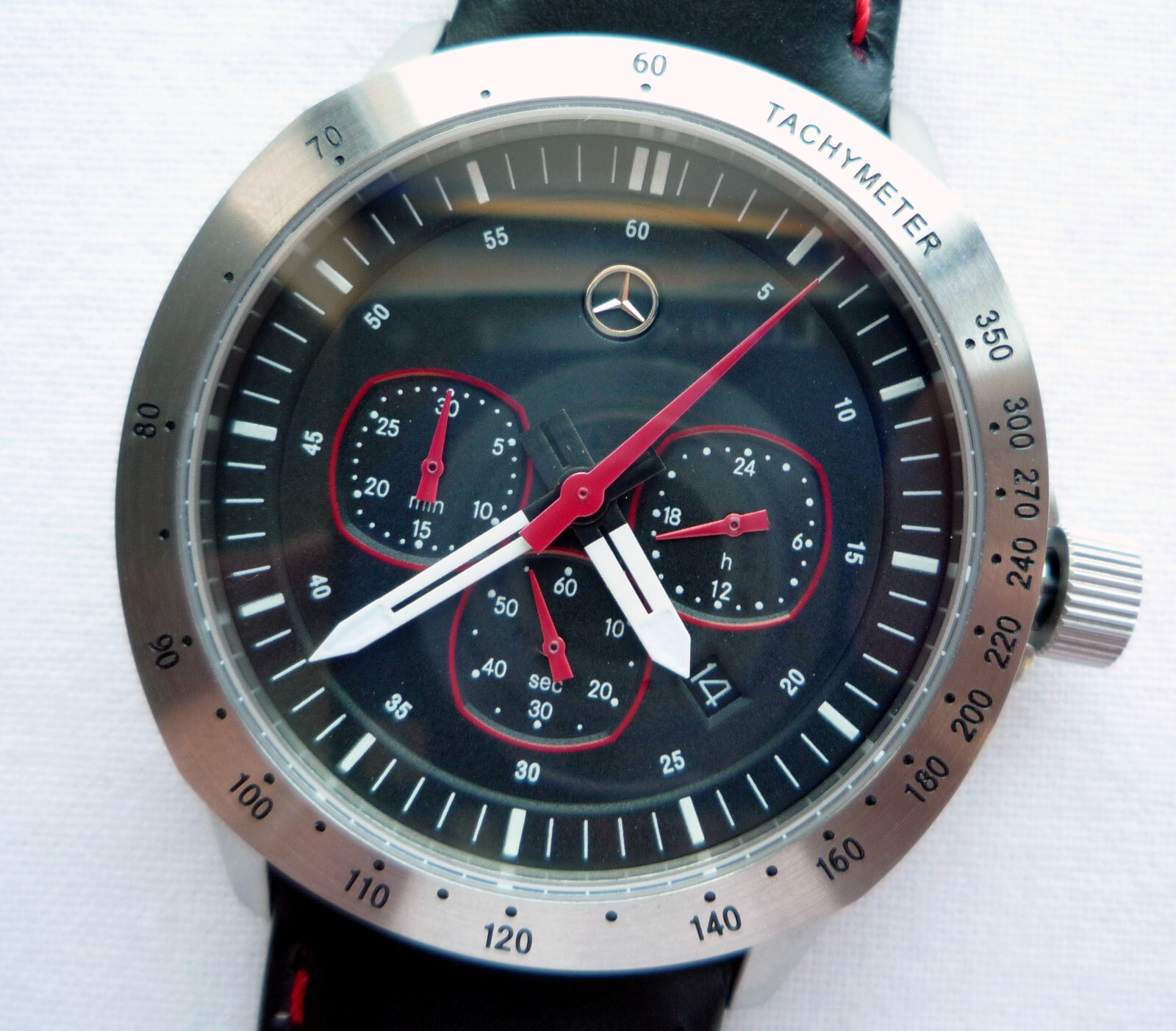 Mercedes Benz DTM AMG Motorsport Racing Driver Accessory Sport Chronograph Watch
