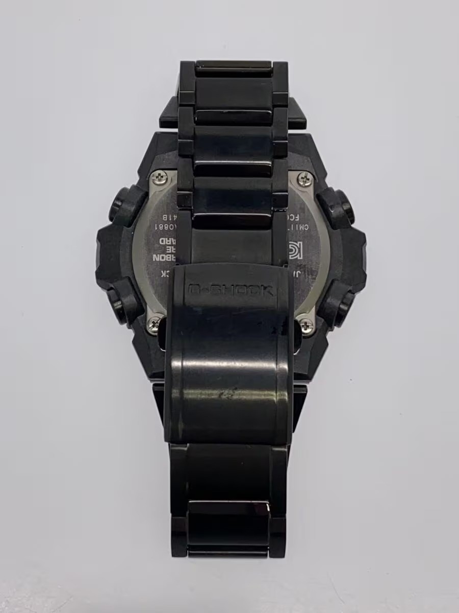 CASIO G-SHOCK G-STEEL GST-B400BD-1A2JF Solar Bluetooth Men Watch Used