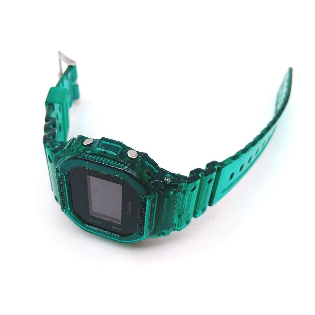 Casio G-SHOCK DW-5600SB Skeleton Green Watch